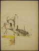 1952 - Formia - Rovine di guerra sull'Appia